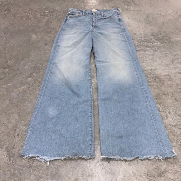 MOTHER The Dodger Sneak Jeans in Leap at the Chance - Picture 7 of 8